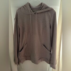 Avalanche Light Pink Hooded Sweatshirt Size L